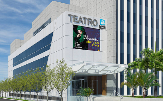 Em maio de 2015 São Paulo ganhou um novo teatro Porto Seguro