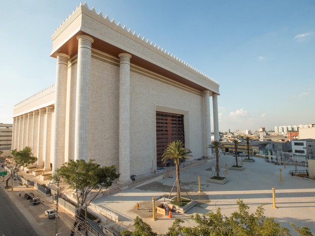 Lei permite a legalização do Templo de Salomão