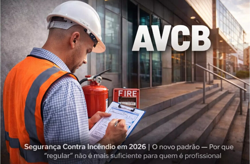 A nova era do AVCB: por que estar regular não significa estar seguro em 2026